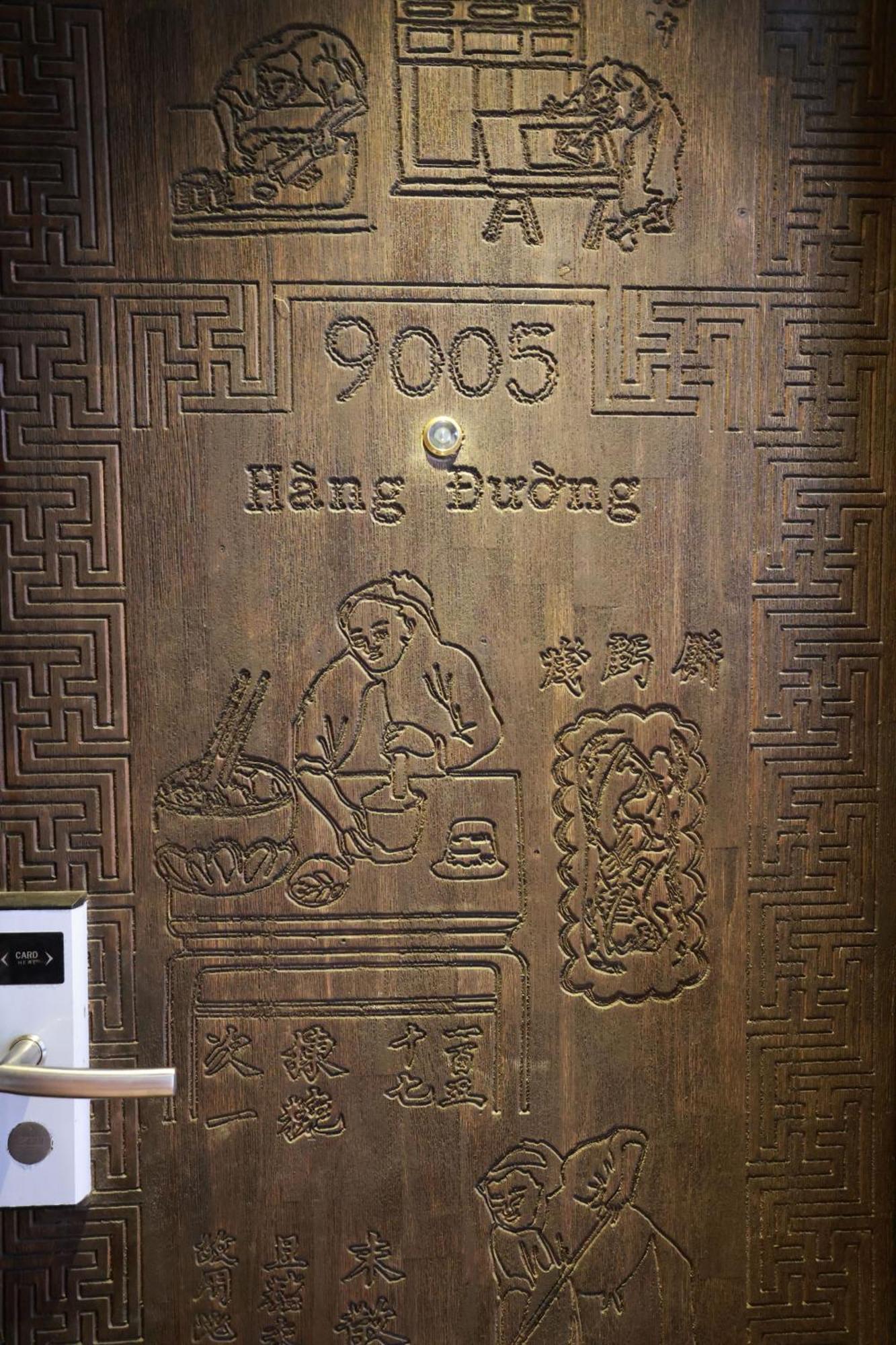 Kecho Legacy Hotel Hanoi & Spa エクステリア 写真