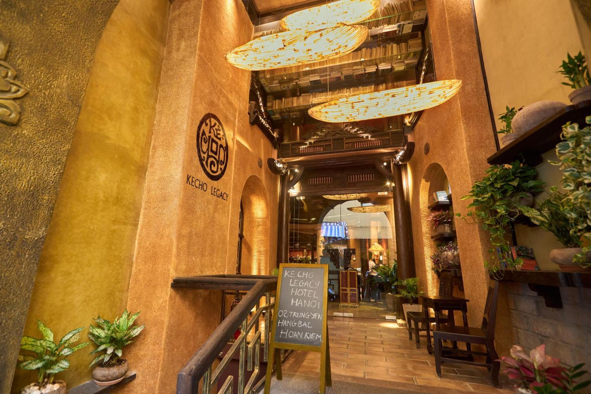 Kecho Legacy Hotel Hanoi & Spa エクステリア 写真