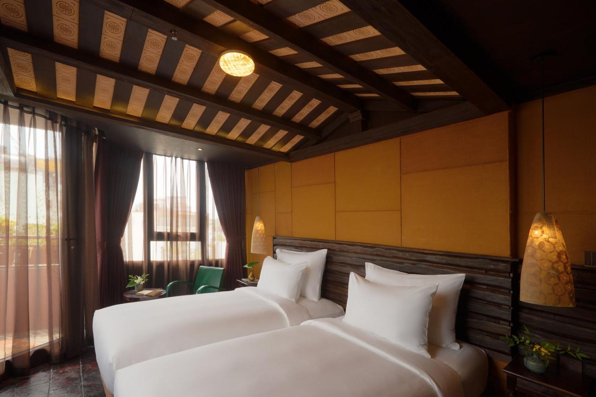 Kecho Legacy Hotel Hanoi & Spa エクステリア 写真